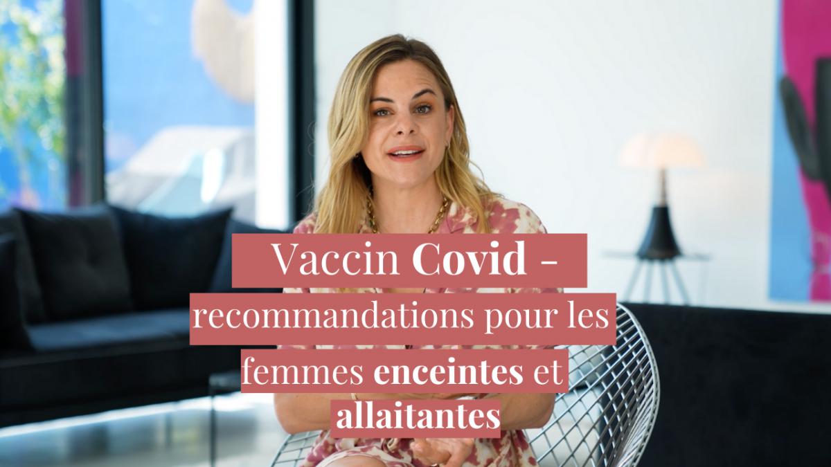 Peut-on Se Faire Vacciner Contre La Covid Enceinte