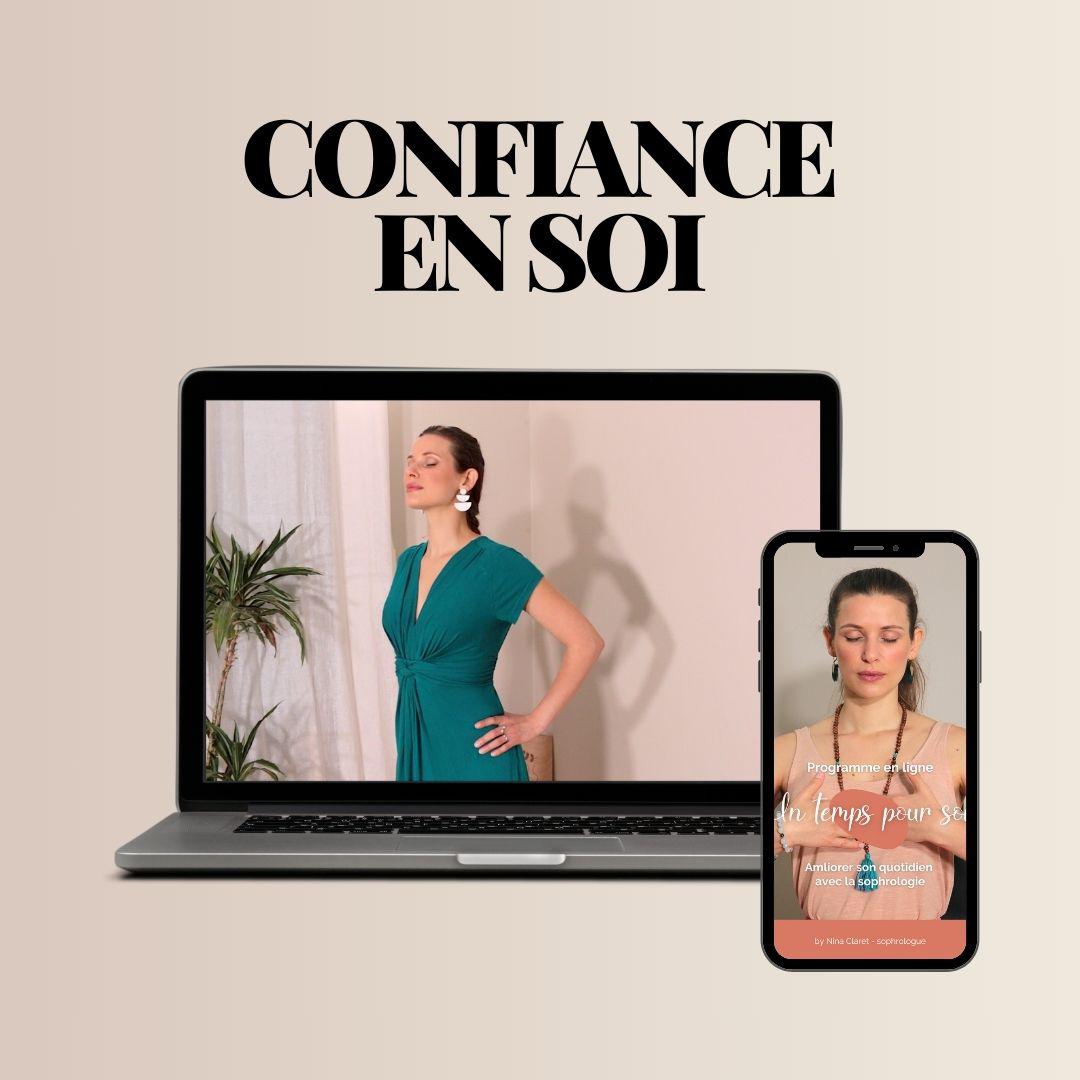 Confiance en soi - Sophrologie (Séance 5)-Programme-Elia Lingerie