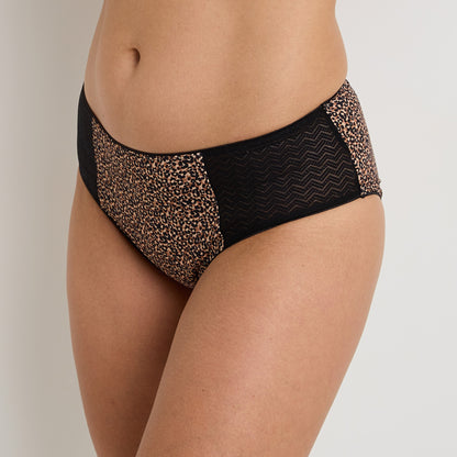 Culotte Fabiana Léopard-Lingerie-Elia Lingerie