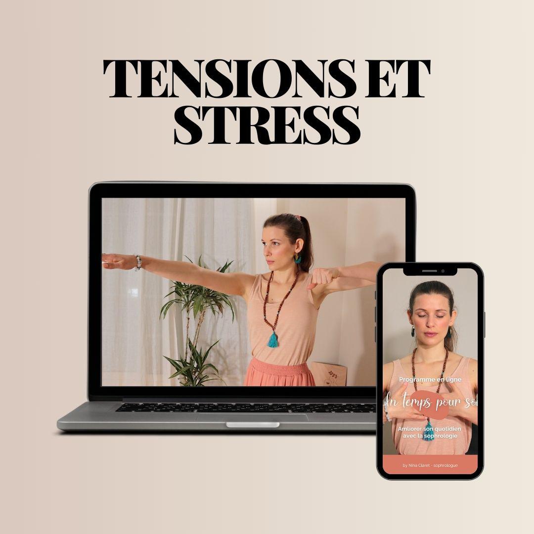 Tensions et stress - Sophrologie (Séance 3)-Programme-Elia Lingerie