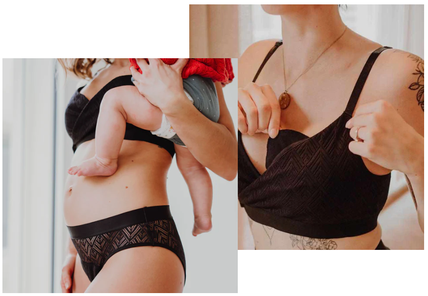 Cofoe – culotte jetable en coton, pour femmes enceintes, post-partum,  période de Confinement, fournitures stériles pour menstruations et voyages