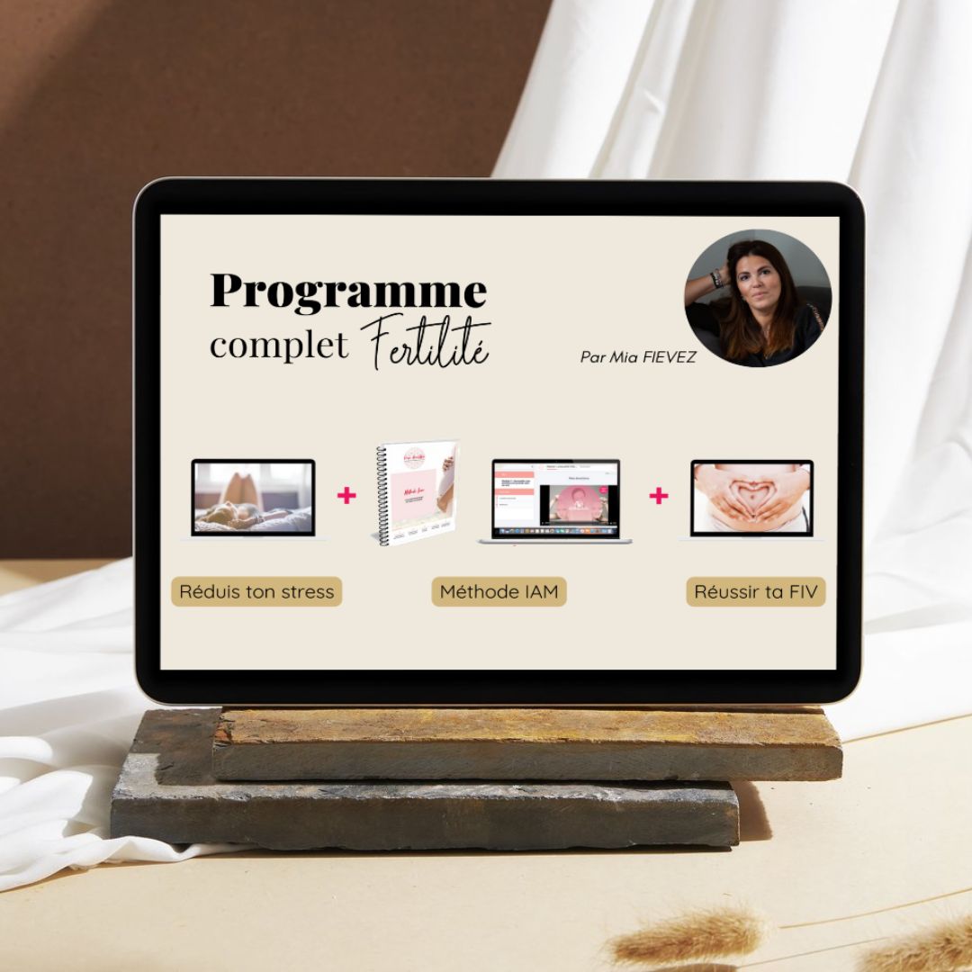 Programme complet Fertilité-Programme-Elia Lingerie