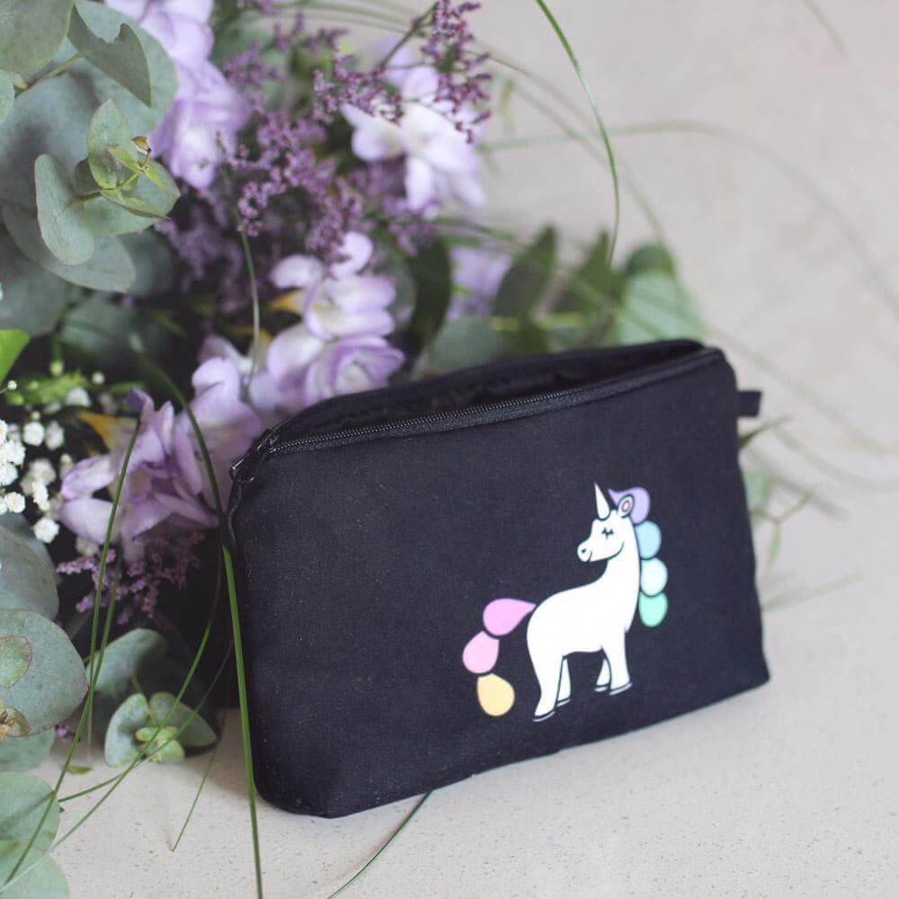 Pochette menstruelle étanche Licorne-Accessoires-Elia Lingerie