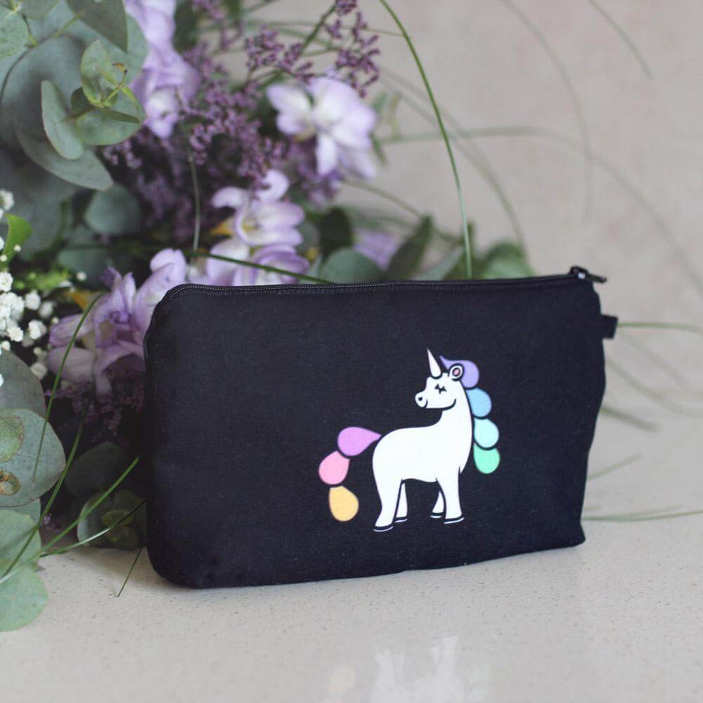 Pochette menstruelle étanche Licorne-Accessoires-Elia Lingerie