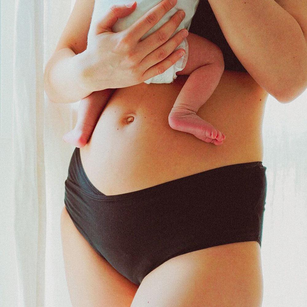 Femme enceinte Culotte en coton Doux Doux Dessous Taille Basse  Sous-vêtements Féminins